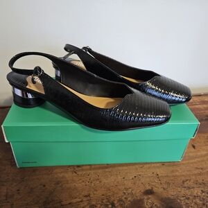 J.Renee Black Lizard PBlack Women's Shoes